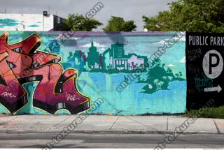Photo Textures of Miami Graffiti